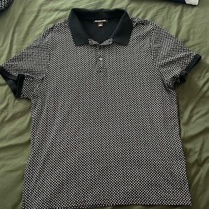 Michael Kors short sleeve polo XL